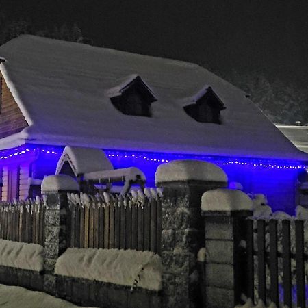 Holidayhouse Chalupa Alzbetka Važec Esterno foto