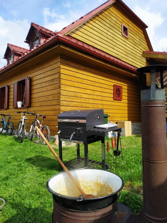 Holidayhouse Chalupa Alzbetka Važec Esterno foto