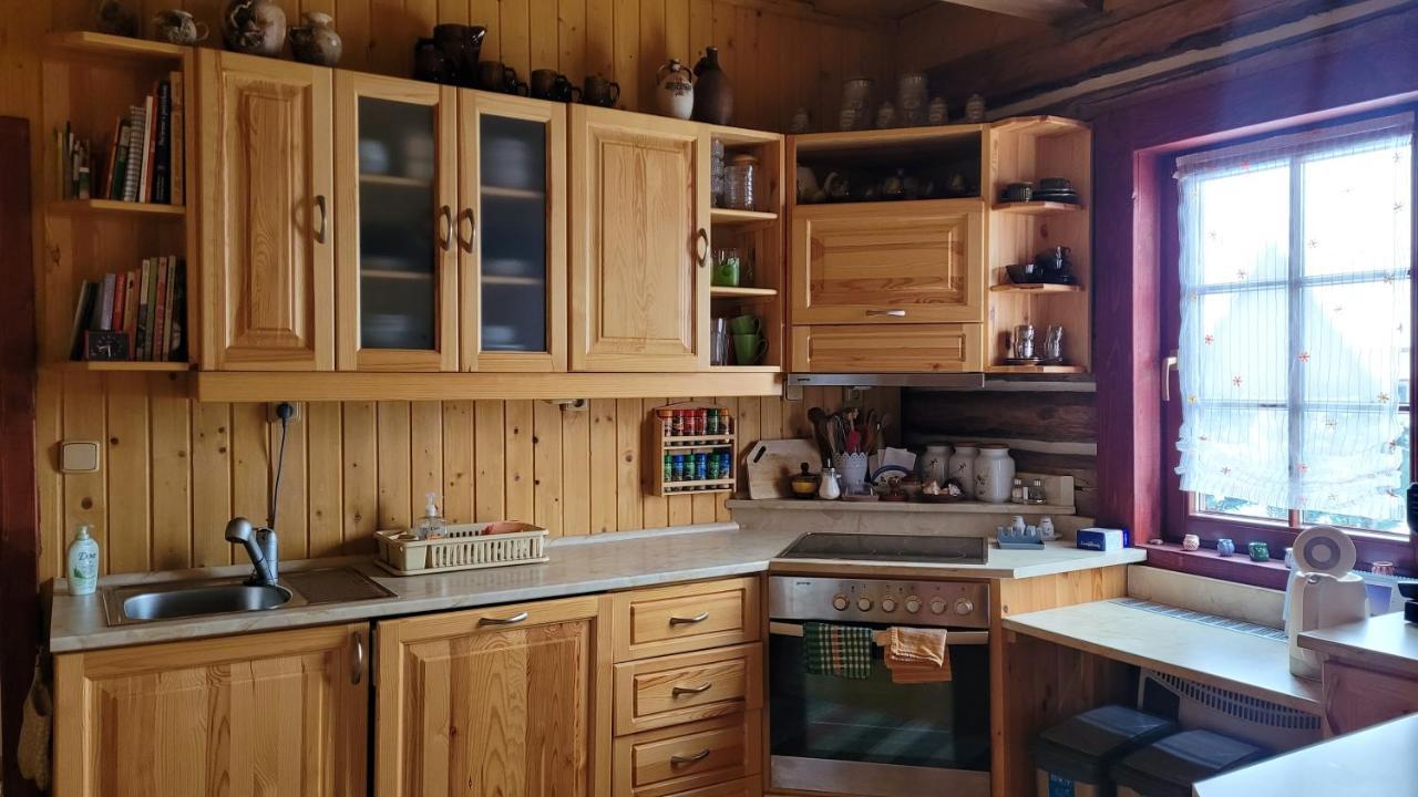 Holidayhouse Chalupa Alzbetka Važec Esterno foto