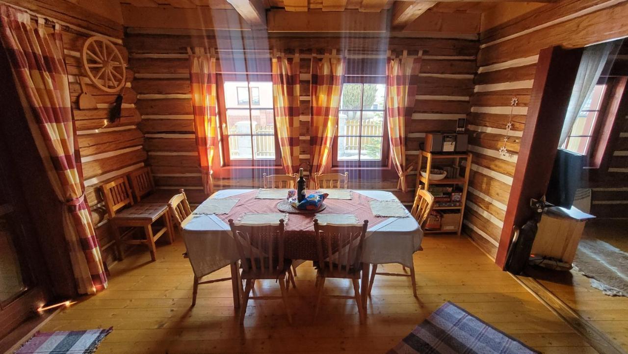 Holidayhouse Chalupa Alzbetka Važec Esterno foto