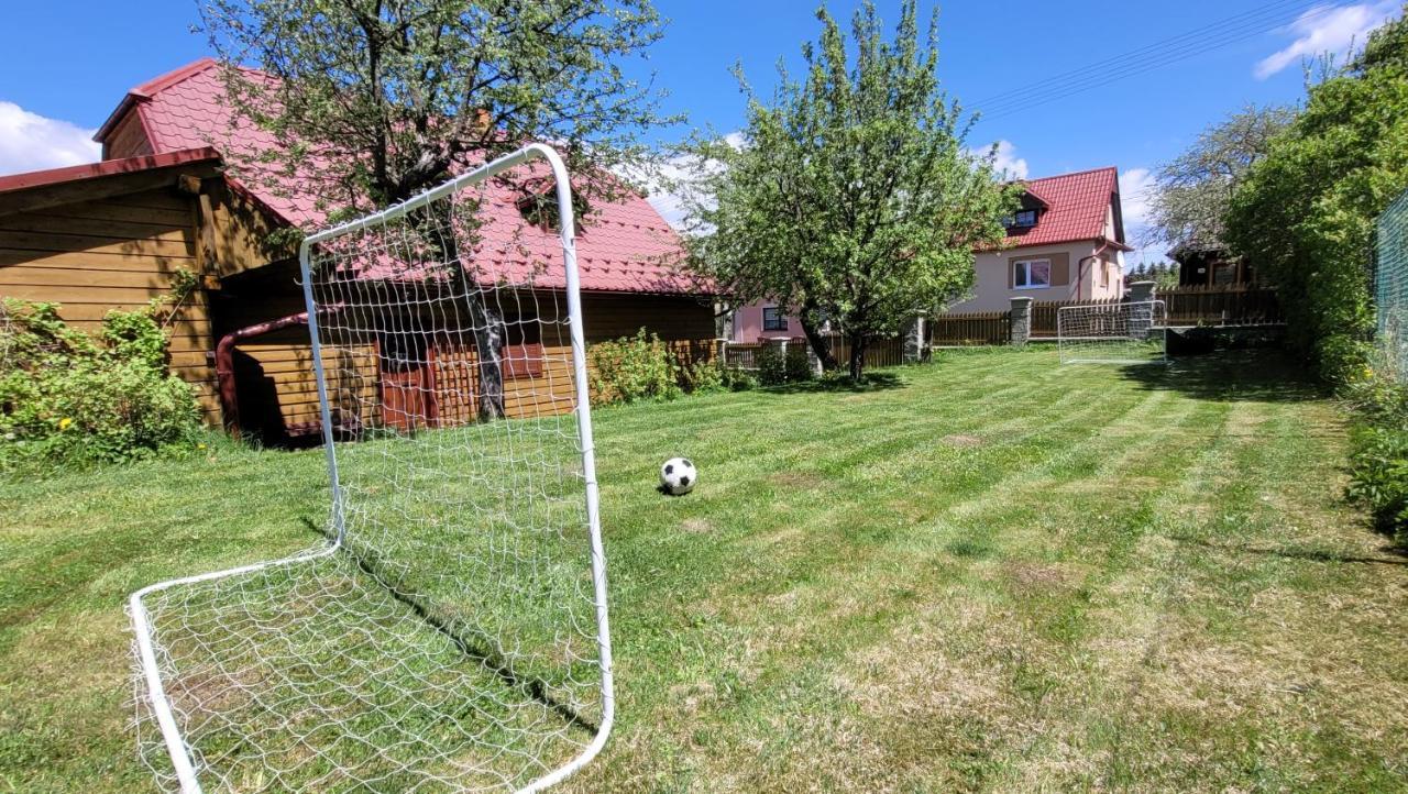 Holidayhouse Chalupa Alzbetka Važec Esterno foto