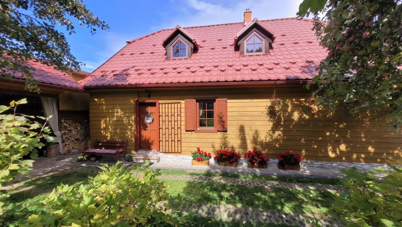 Holidayhouse Chalupa Alzbetka Važec Esterno foto