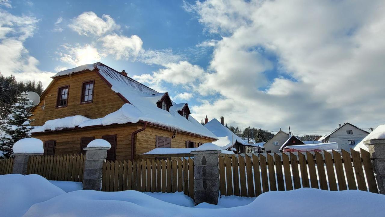Holidayhouse Chalupa Alzbetka Važec Esterno foto