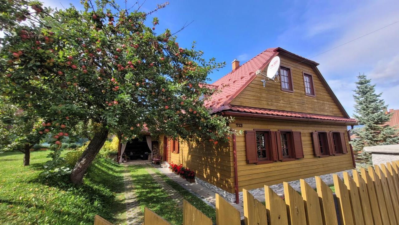 Holidayhouse Chalupa Alzbetka Važec Esterno foto