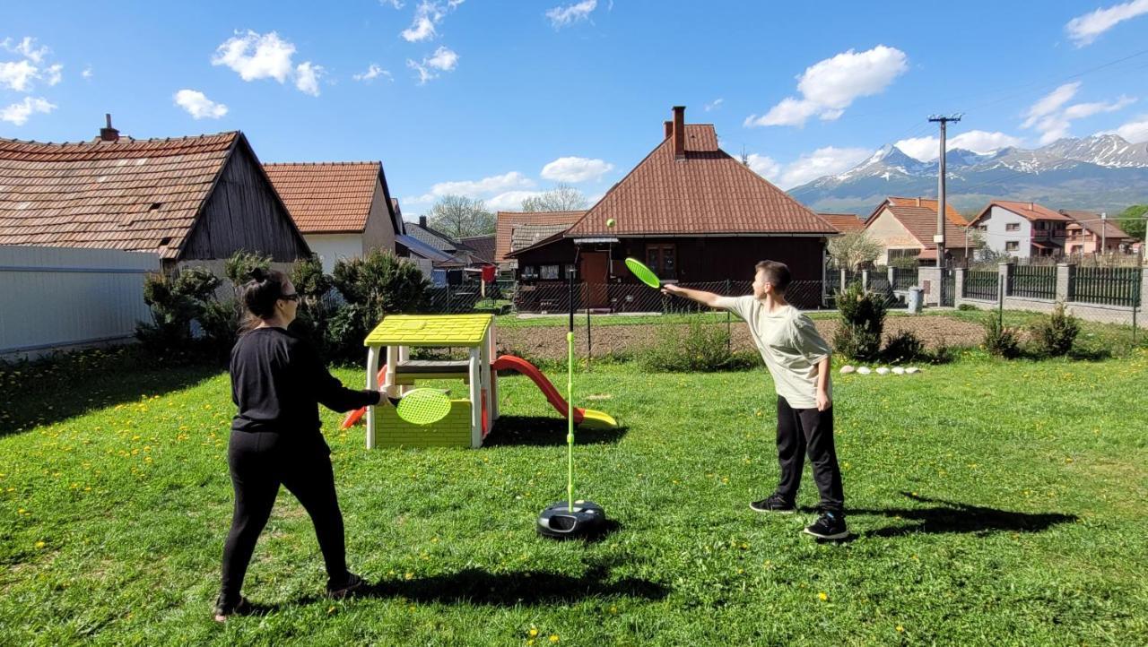 Holidayhouse Chalupa Alzbetka Važec Esterno foto