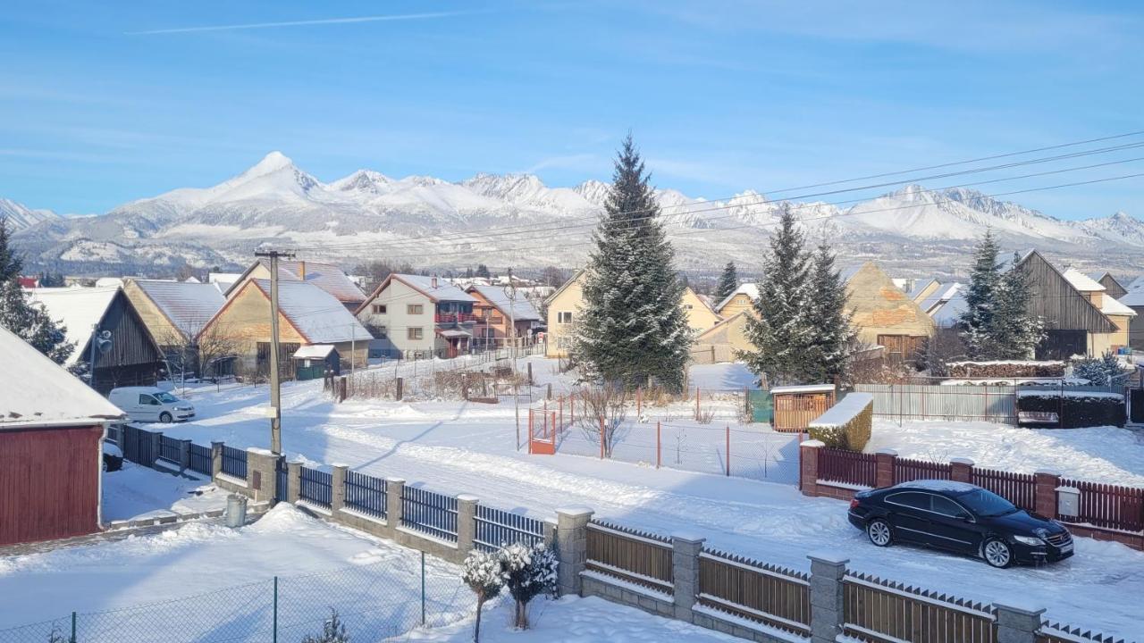 Holidayhouse Chalupa Alzbetka Važec Esterno foto