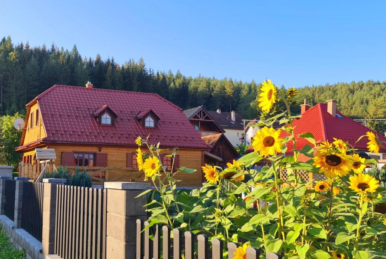 Holidayhouse Chalupa Alzbetka Važec Esterno foto