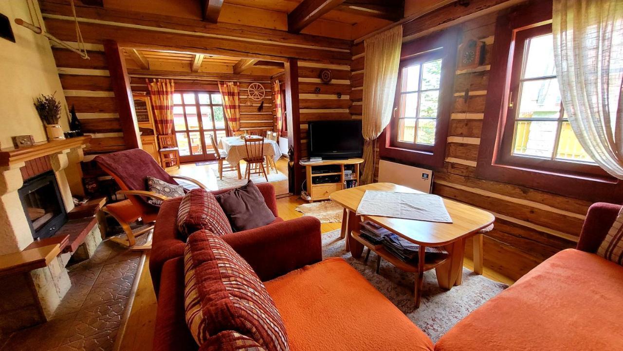 Holidayhouse Chalupa Alzbetka Važec Esterno foto