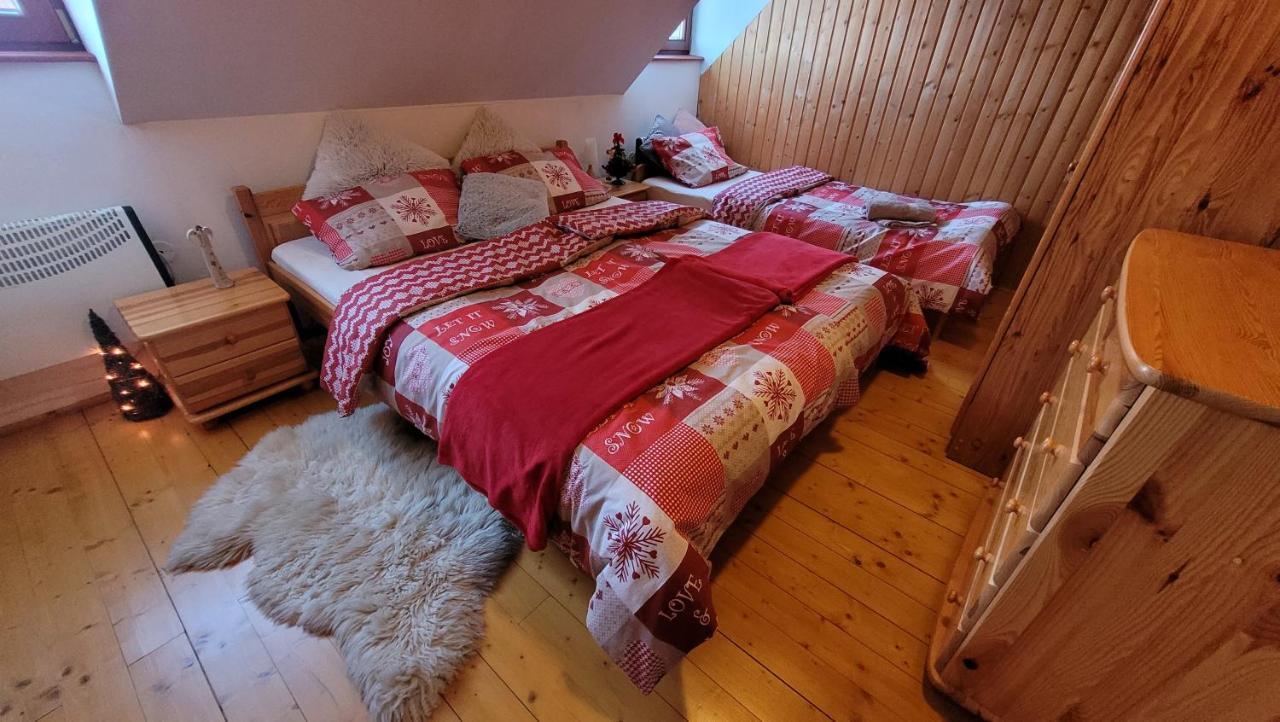 Holidayhouse Chalupa Alzbetka Važec Esterno foto