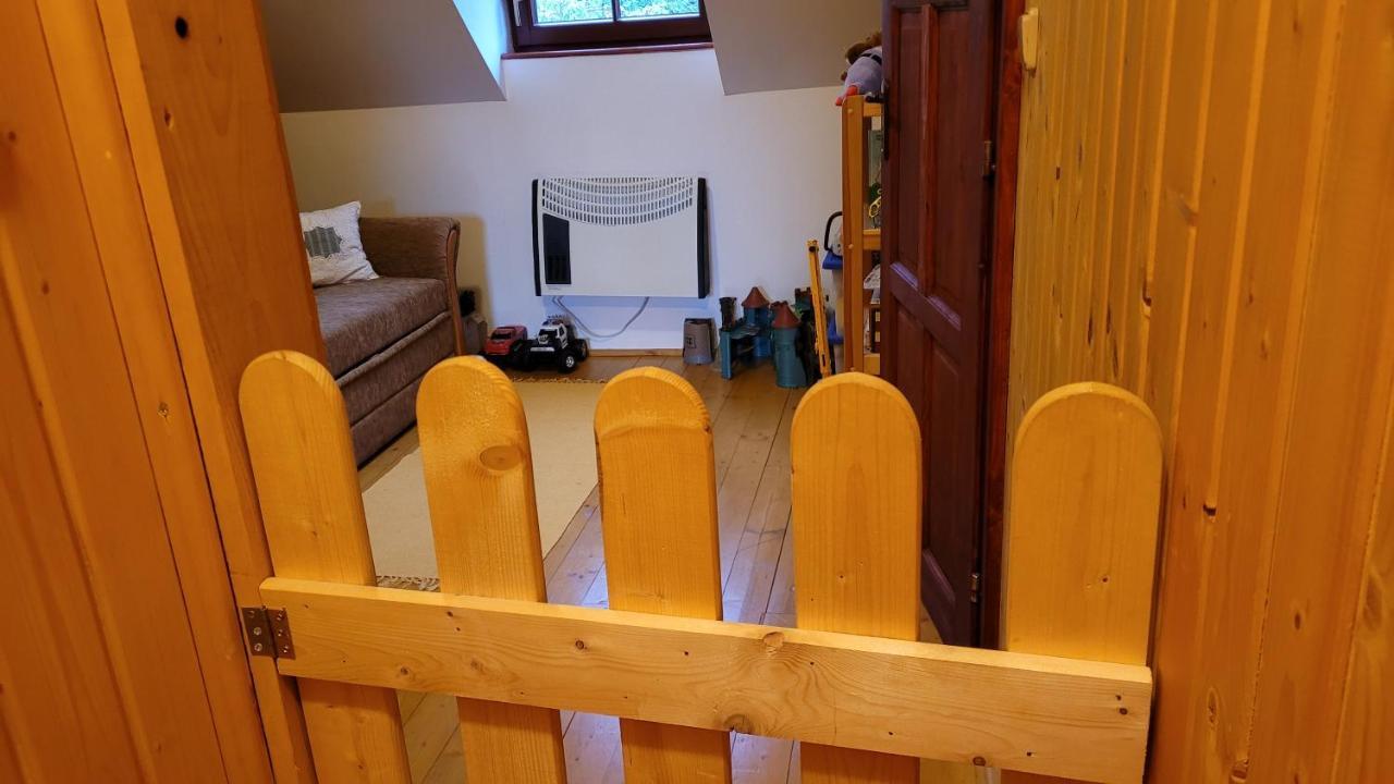 Holidayhouse Chalupa Alzbetka Važec Esterno foto