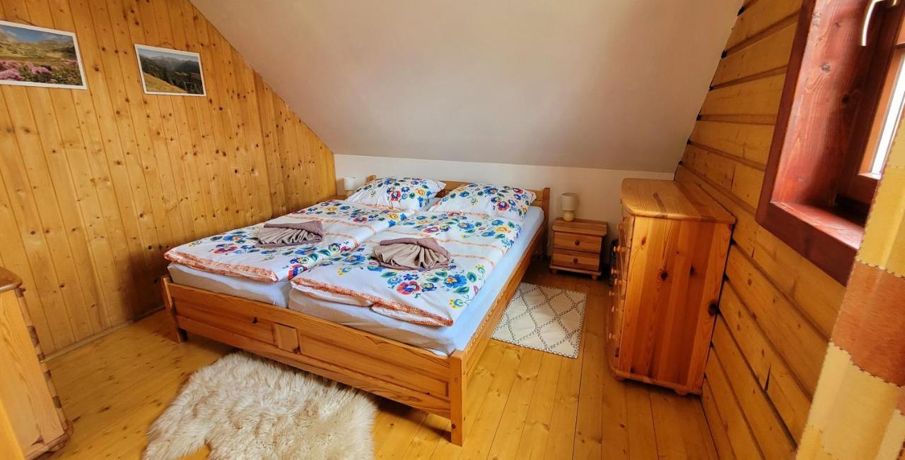 Holidayhouse Chalupa Alzbetka Važec Esterno foto