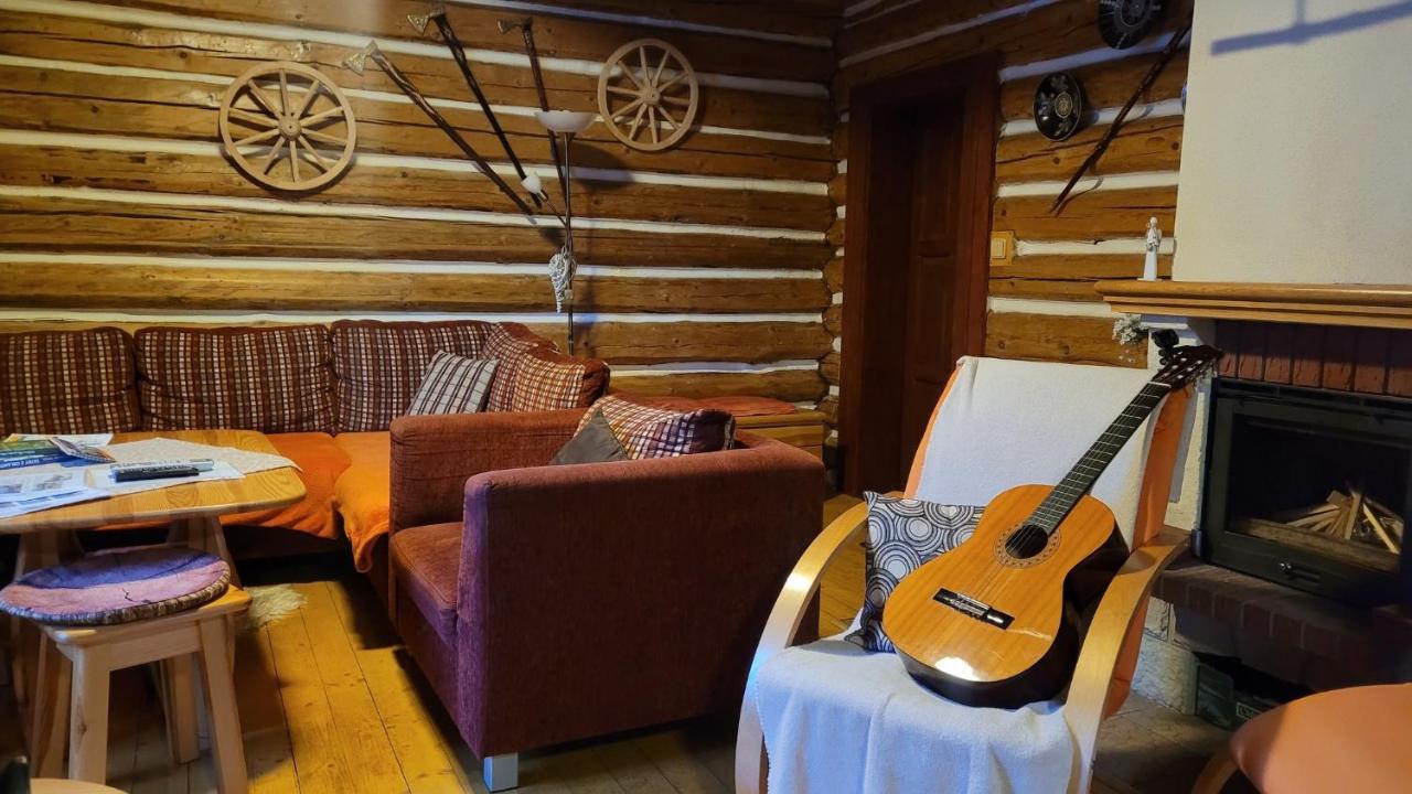 Holidayhouse Chalupa Alzbetka Važec Esterno foto