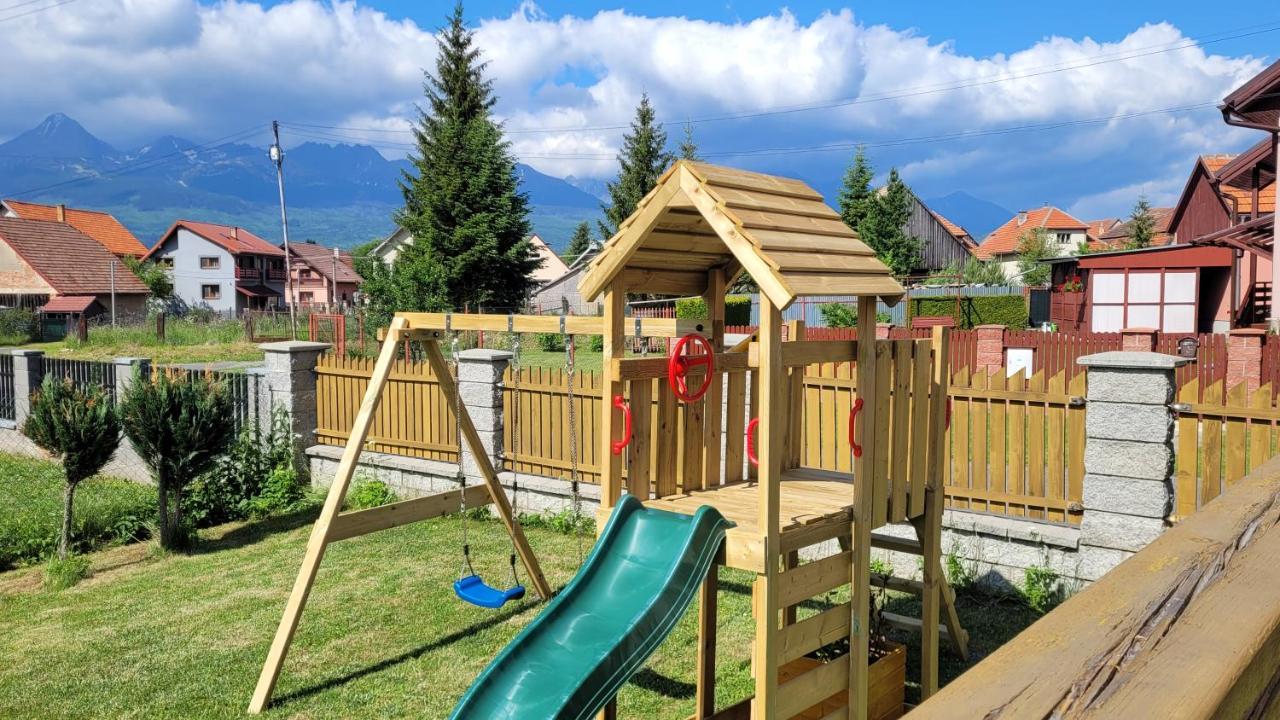 Holidayhouse Chalupa Alzbetka Važec Esterno foto
