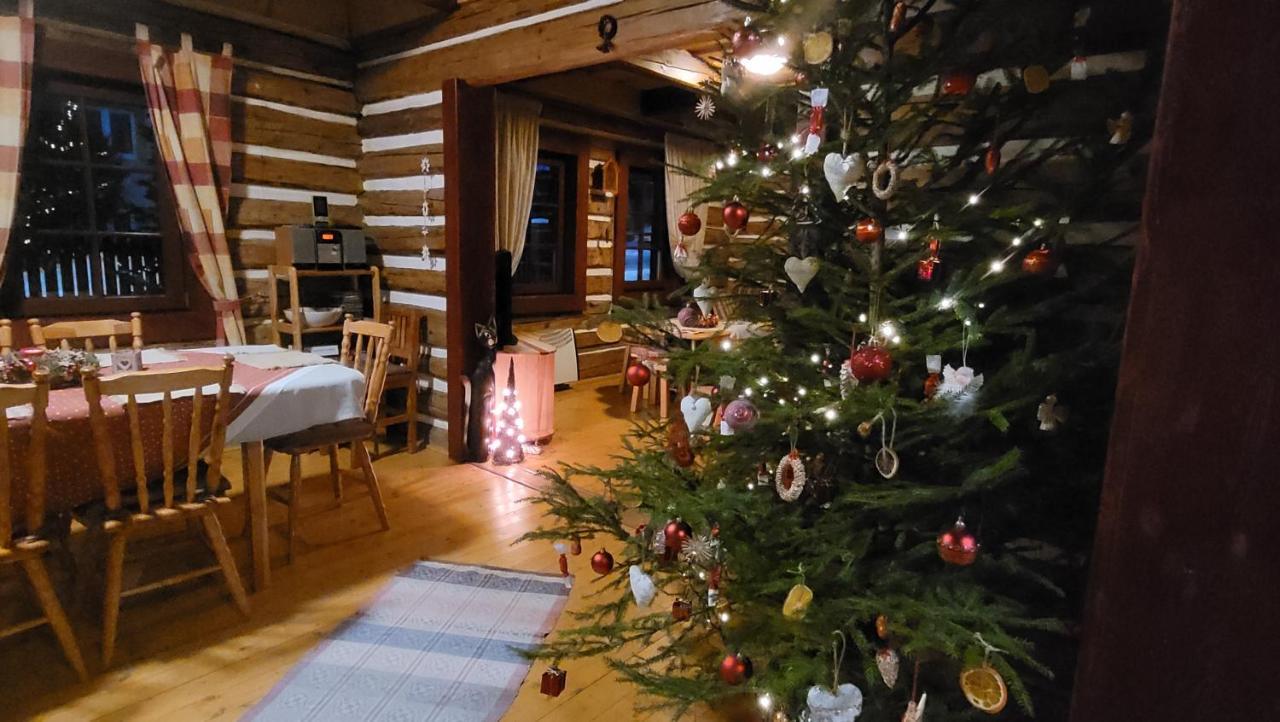 Holidayhouse Chalupa Alzbetka Važec Esterno foto