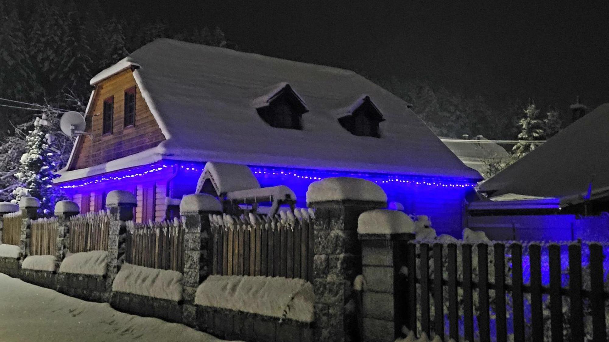 Holidayhouse Chalupa Alzbetka Važec Esterno foto