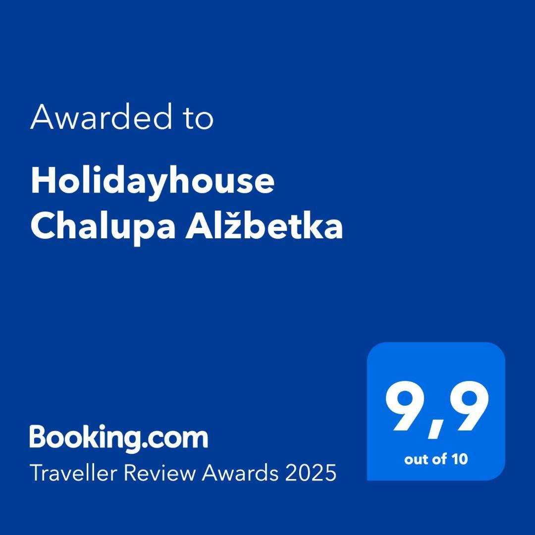 Holidayhouse Chalupa Alzbetka Važec Esterno foto